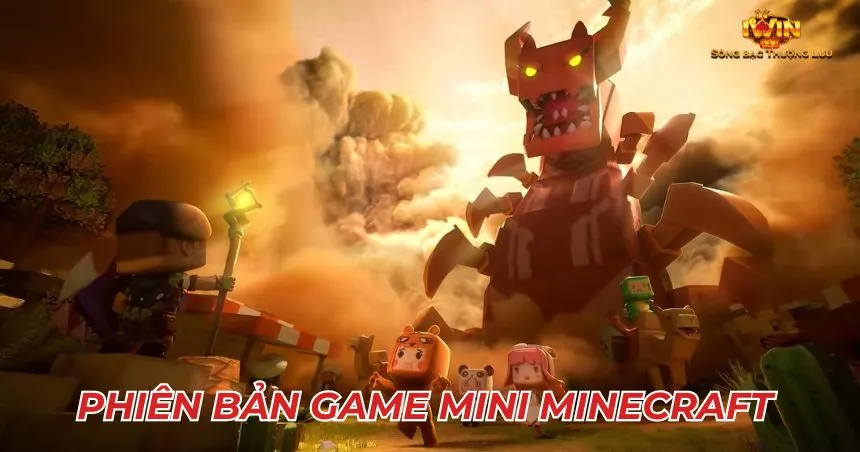 Tổng quan về game mini Minecraft 