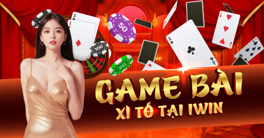 Game đánh bài Xì Tố tại iWin