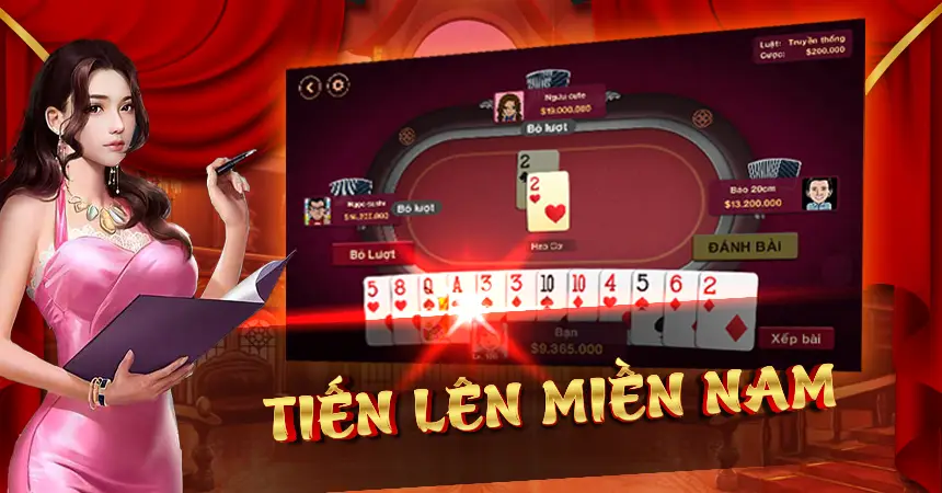 Game tiến lên miền Nam