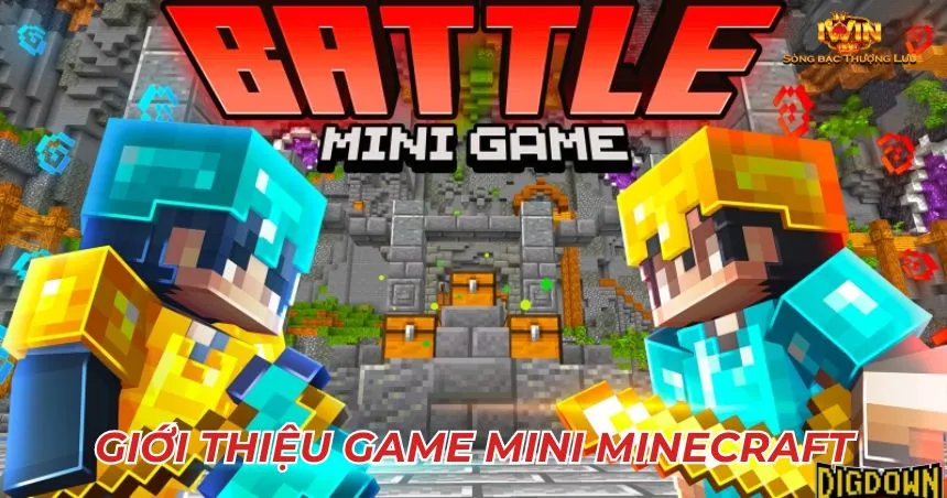 Cập nhập các phiên bản game mini Minecraft được yêu thích nhất 