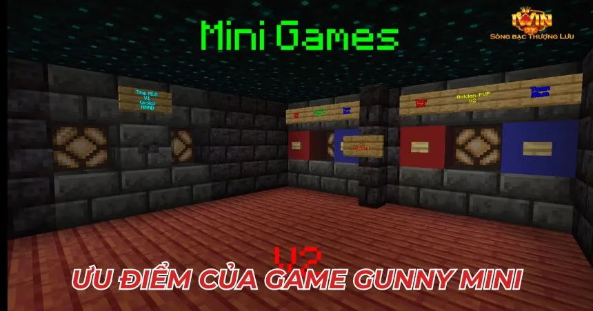 Ưu điểm vượt trội của phiên bản game Gunny mini 