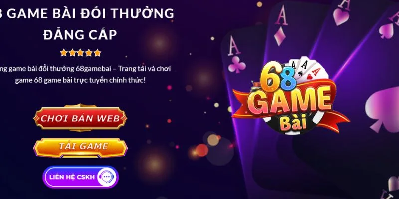 Đặc điểm nổi bật tại 68 Game Bài