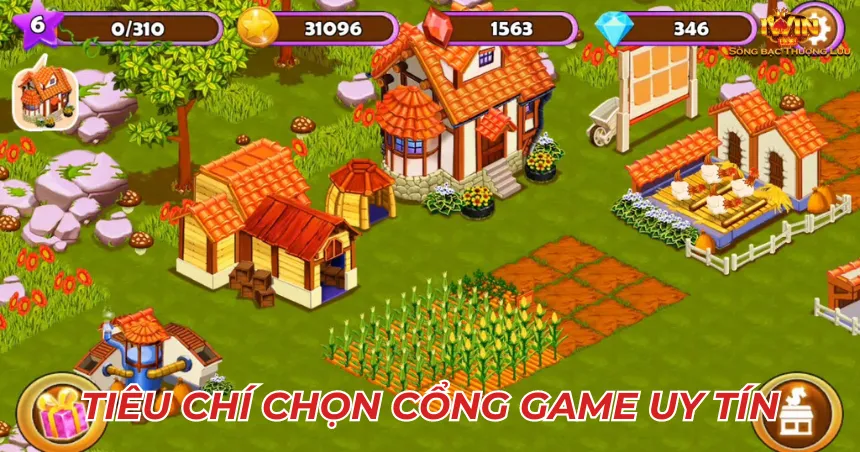 Tiêu chí chọn cổng game uy tín