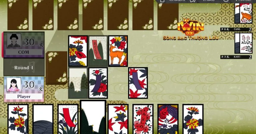 Anh em cần nắm vững luật chơi, cách chơi bài hoa Hanafuda