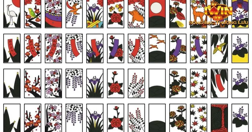 Hanafuda là bài hoa Nhật Bản