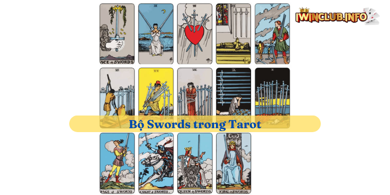 Bộ Swords trong Tarot